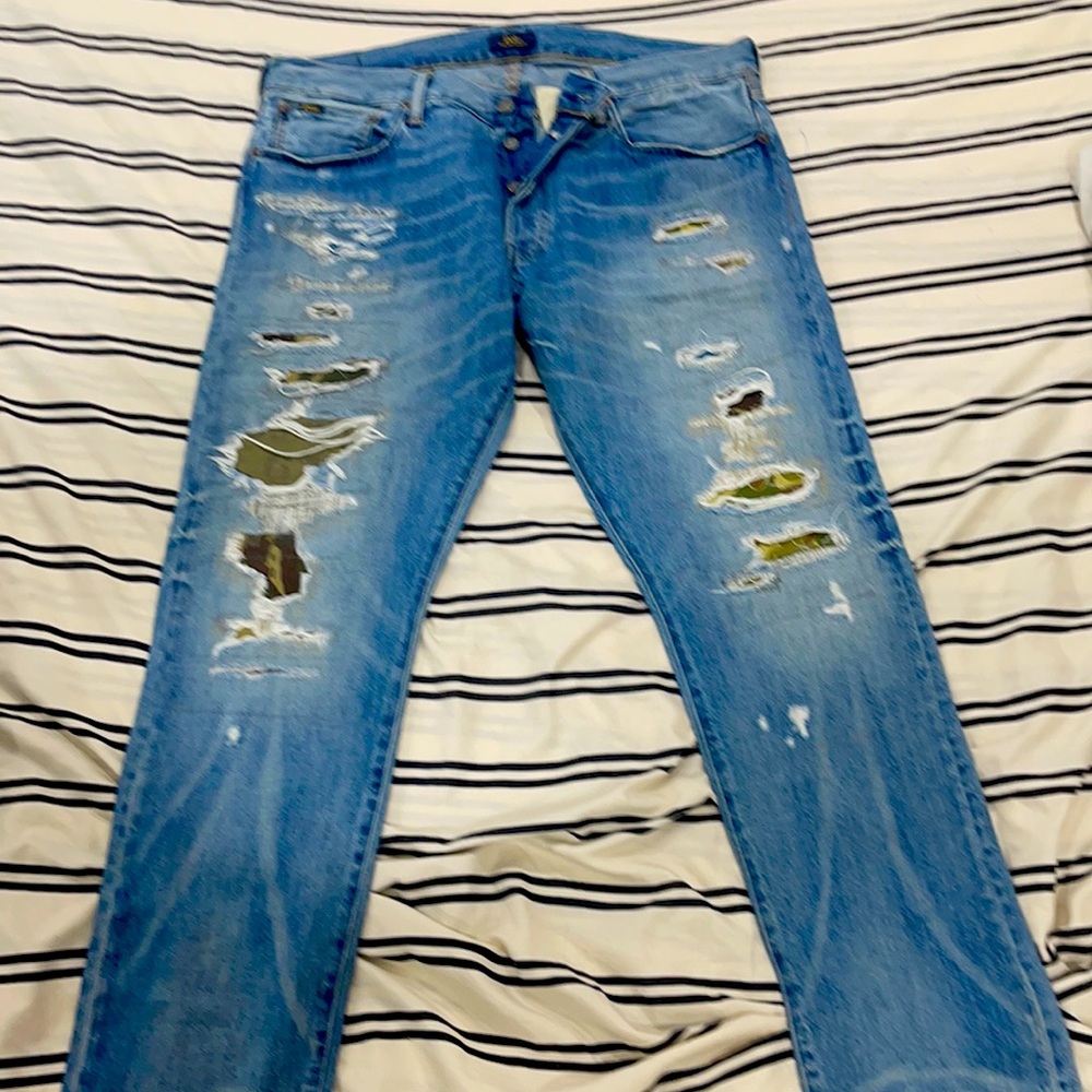 Polo jeans slightly used 36x30